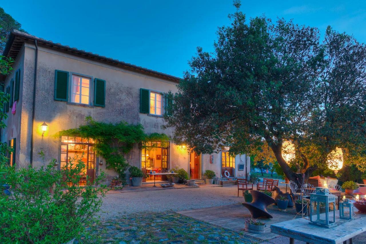 Le Stanze Del Casale - Maison Portoferraio Buitenkant foto