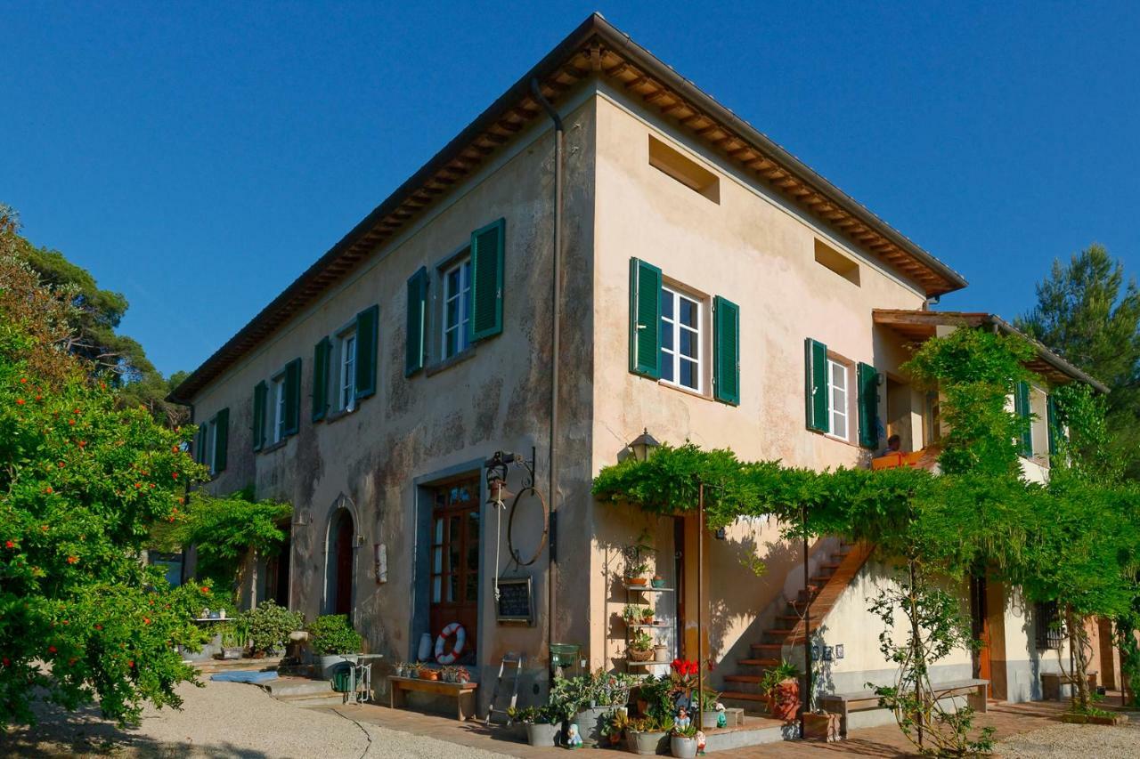 Le Stanze Del Casale - Maison Portoferraio Buitenkant foto