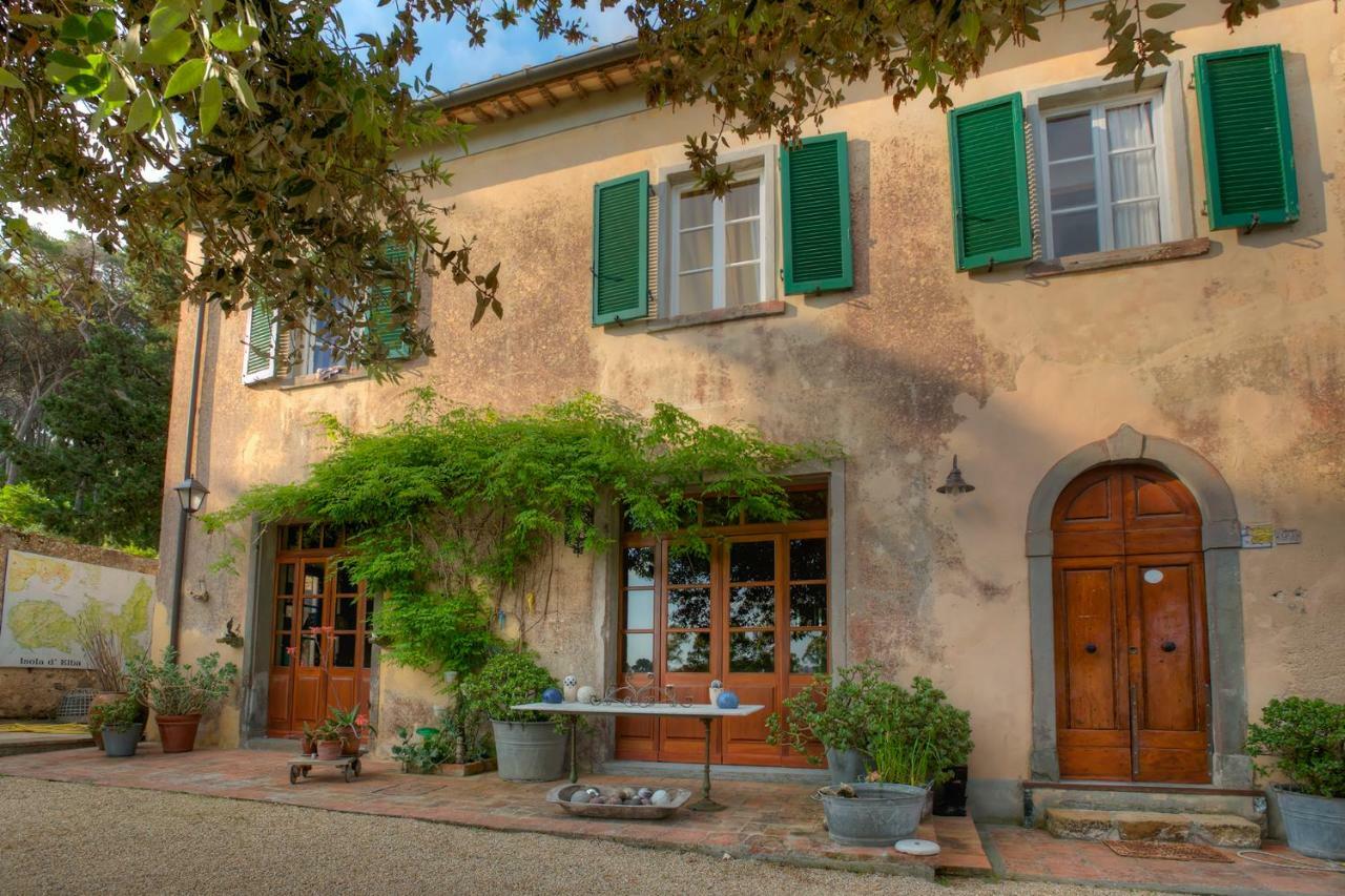 Le Stanze Del Casale - Maison Portoferraio Buitenkant foto